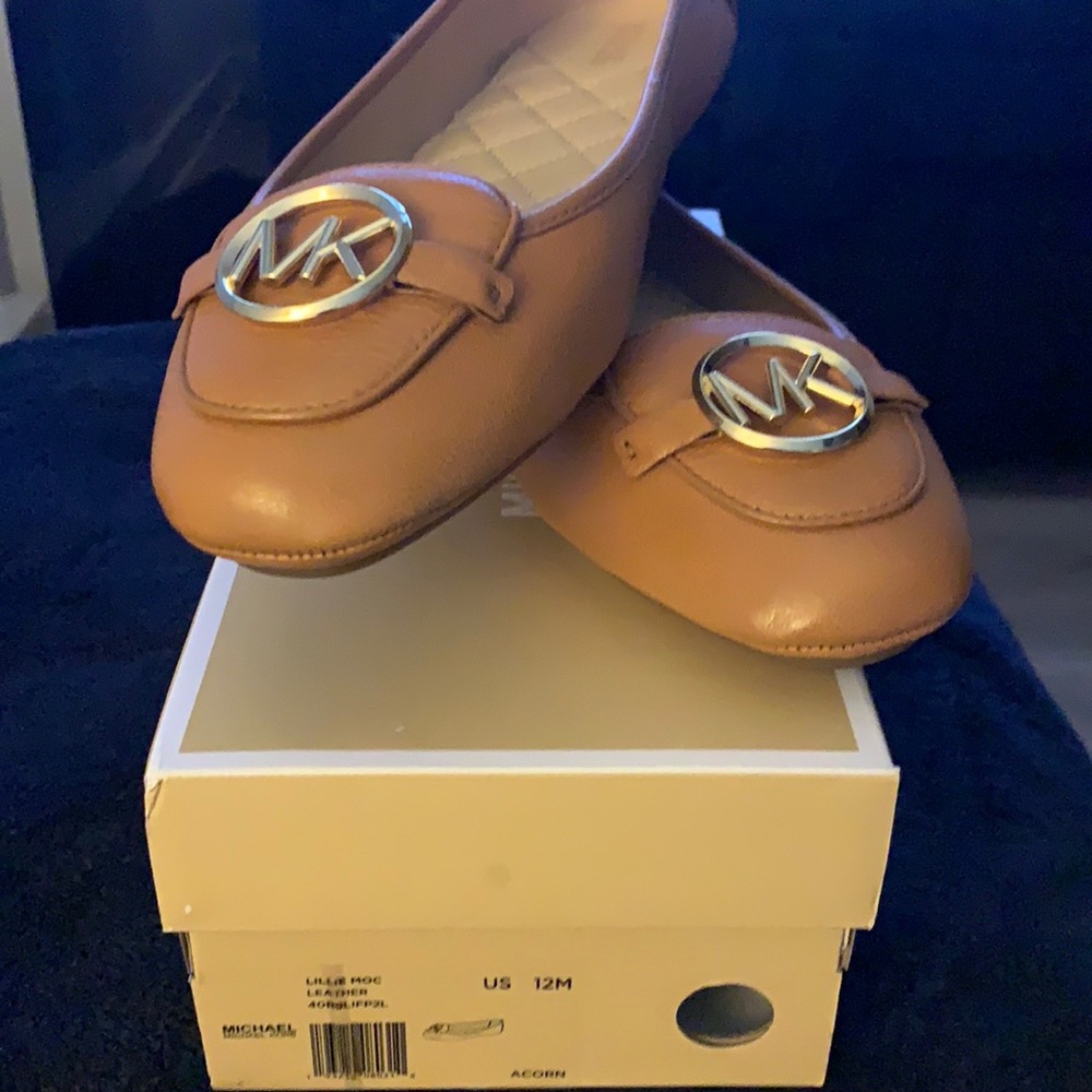 Brand new and never worn flat
